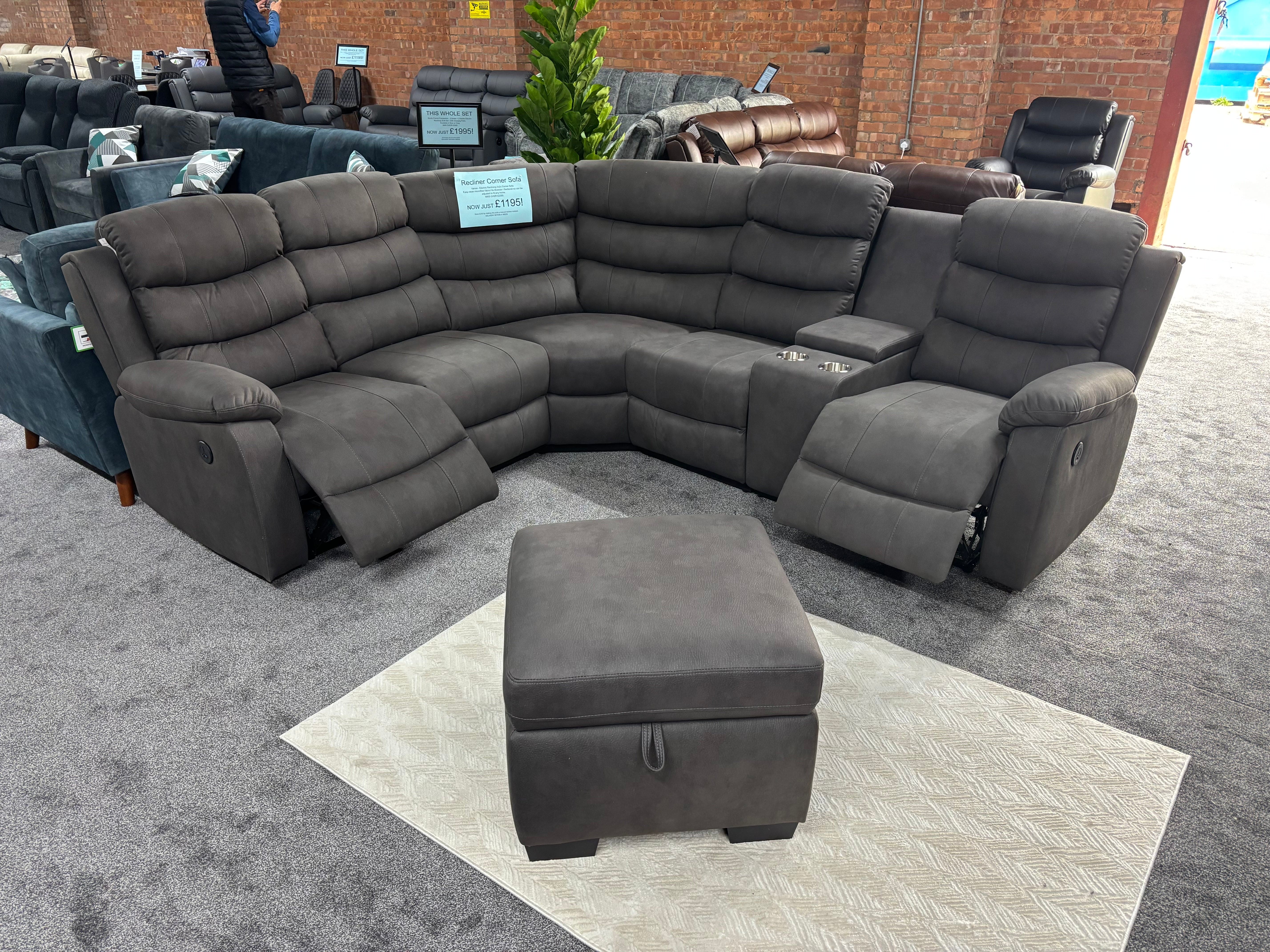 FABRIC SOFAS
